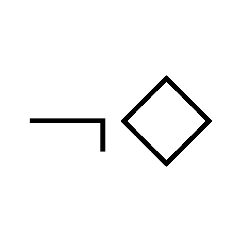Not diamond logo