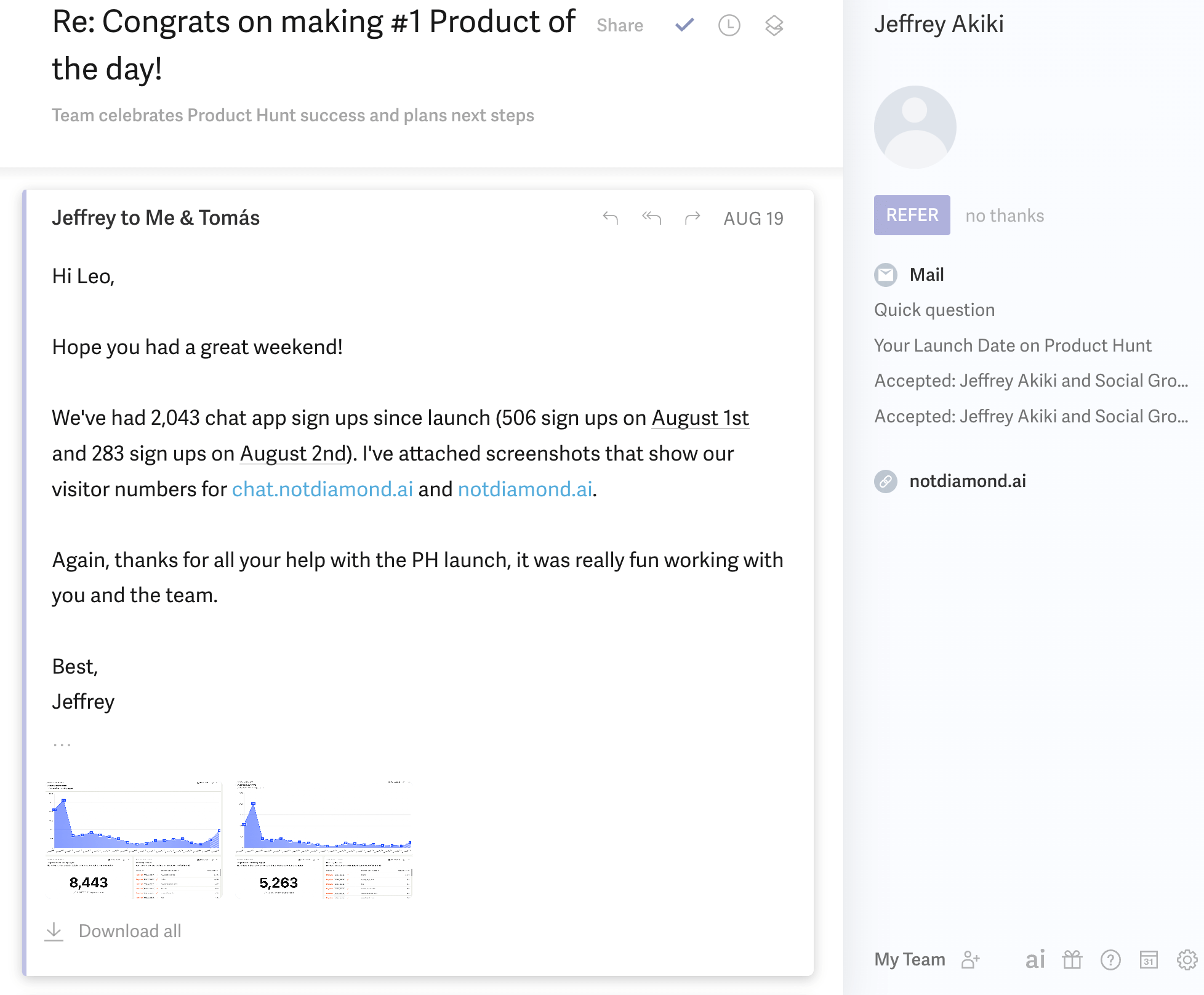 NotDiamond Case Study